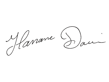 Hanane Dani Signature